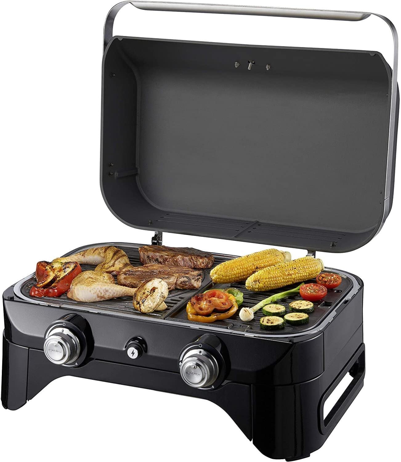 barbecue a gas da balcone