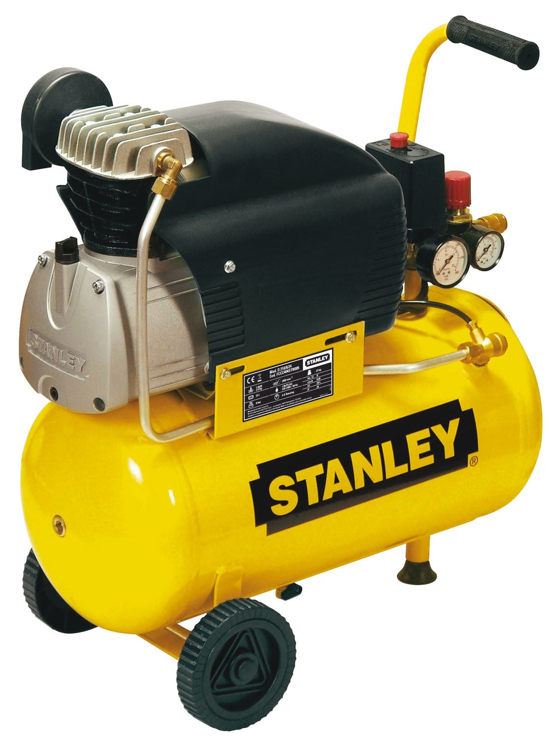 STANLEY DN200/10/5 AIRBOSS Compressore d'Aria, 1100 W, 230 V