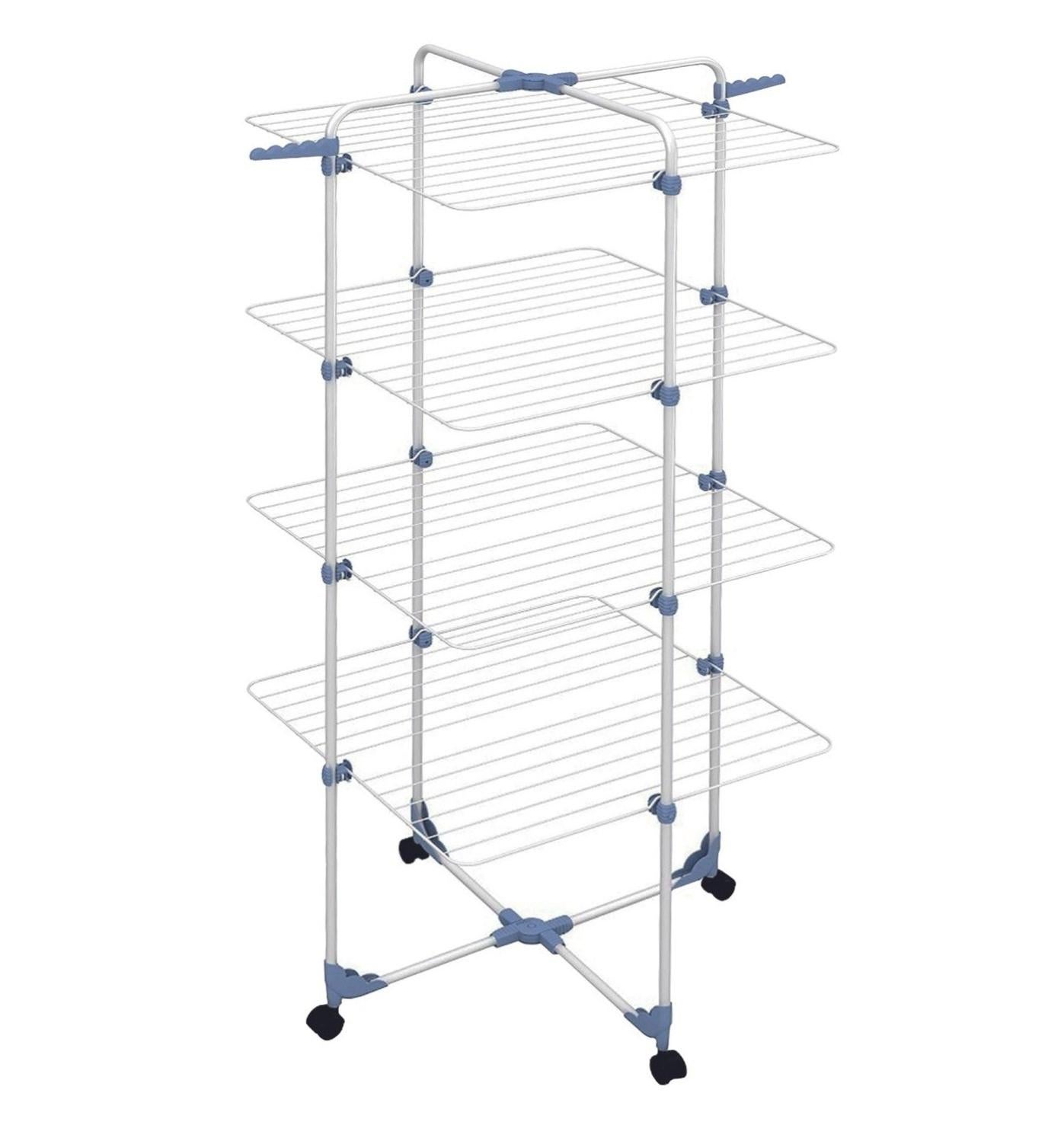 Stendibiancheria stendino verticale a torre Gimi Modular 4 | Leroy Merlin