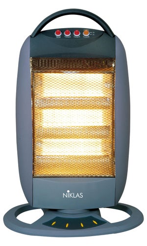 Stufa Alogena 1200W (400/800/1200W) - Magicasa