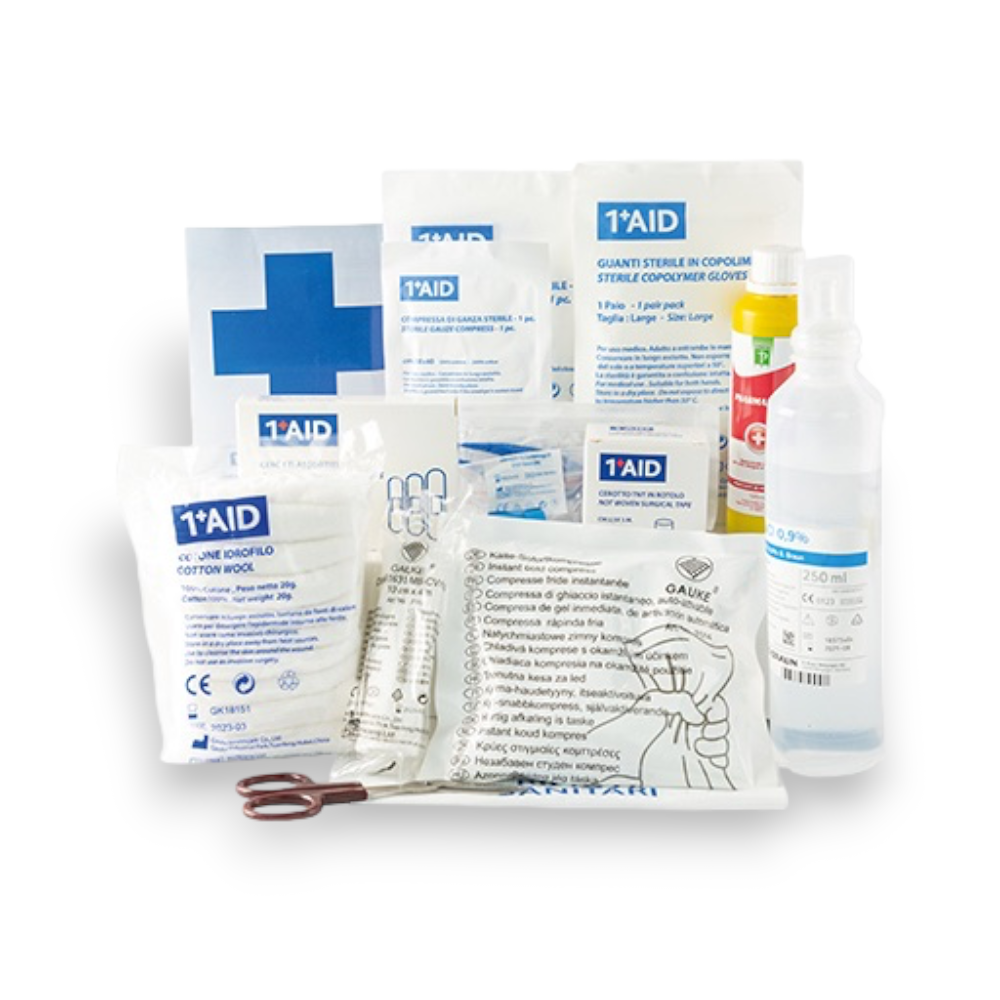 KIT PRIMO SOCCORSO Valigetta pronto soccorso By KAPRIOL