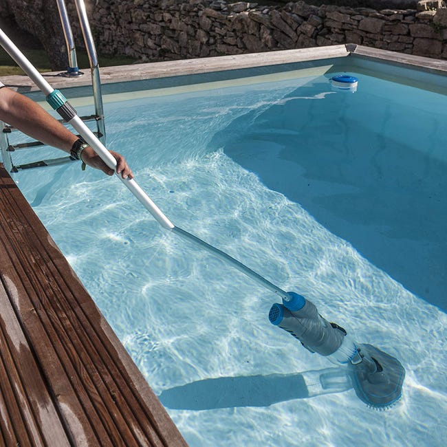 Aspirateur électrique sans fil Cleaner Super Vac pour piscine et spa