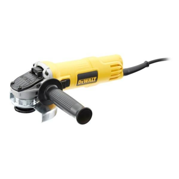 Smerigliatrice Angolare DeWalt 125mm 1500W | Con Tazza Diamantata E Cuffia | DWE4257KT-QS - Foto 4