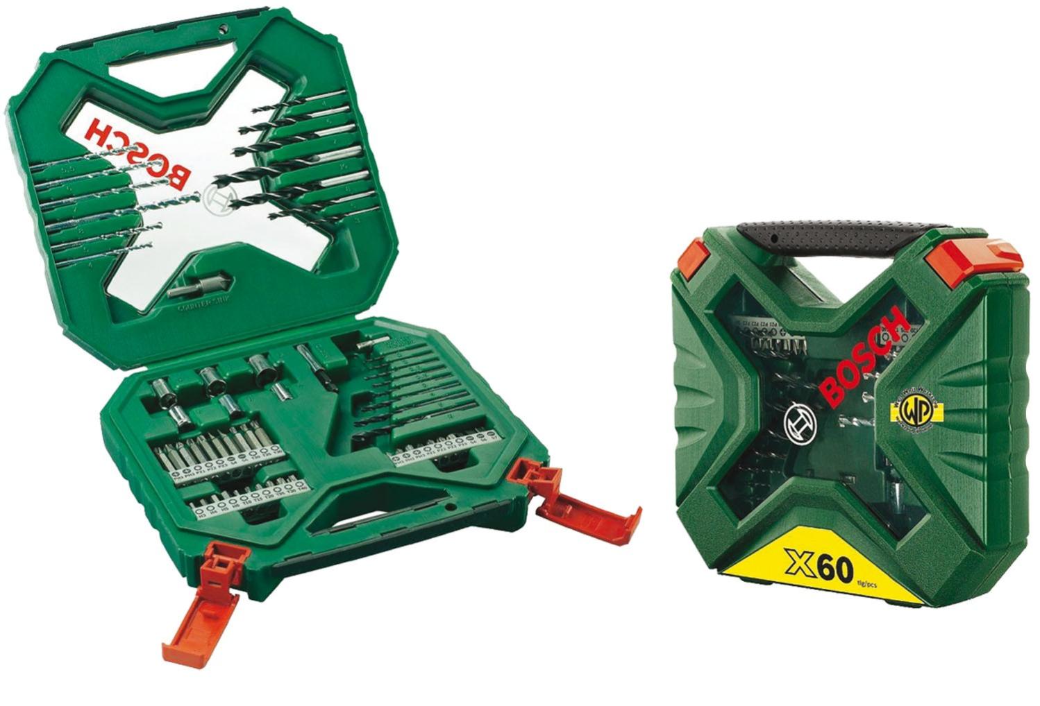 Ensemble Niveau à Bulle Bosch - 17 Pièces Avec Embouts Et Support Magnétique