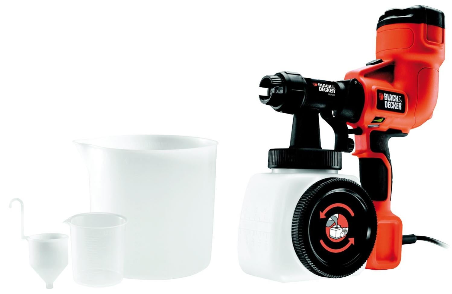 Pistola A Spruzzo HVLP 48V Con 2 Batterie 7.0Ah – 3 Ugelli, Serbatoio 800ml, Per Legno, Metallo E Pareti