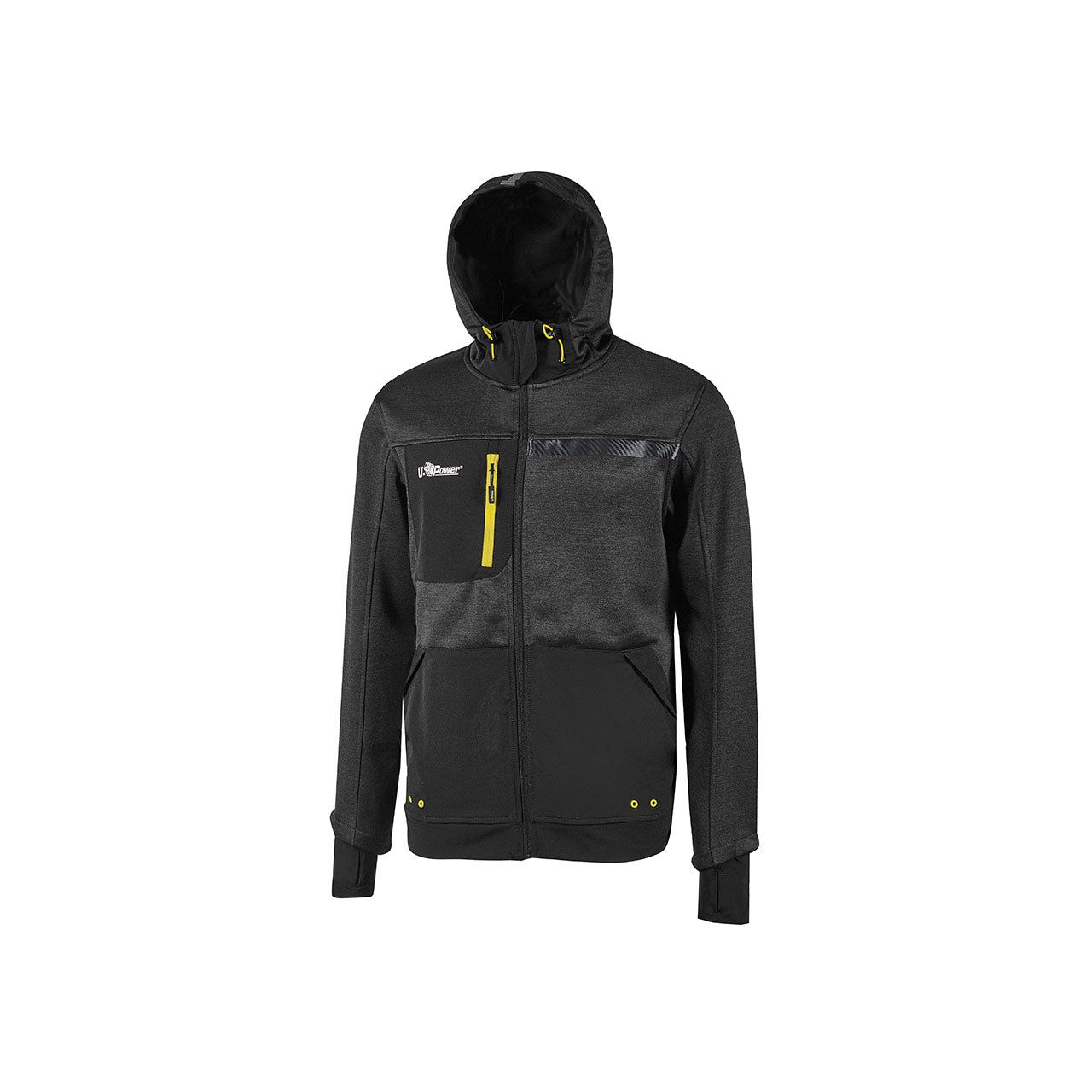 Sweat avec trou discount pour pouce homme