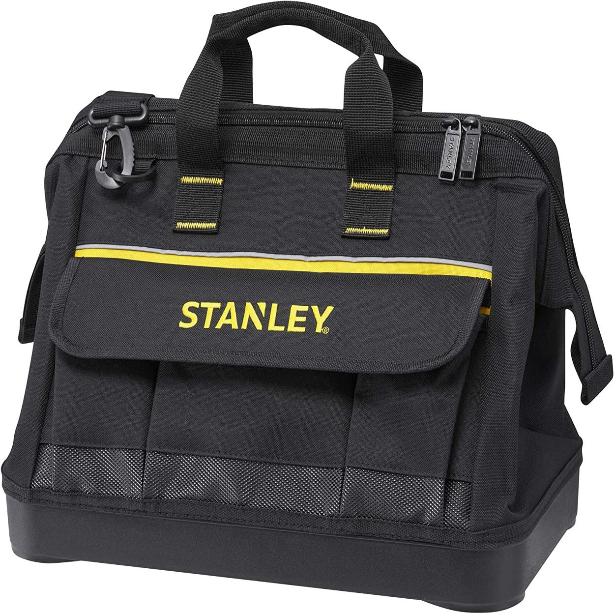 Bolsa de herramientas de tapa plana Stanley 1-96-193. Venta online de bolsas  de herramientas.