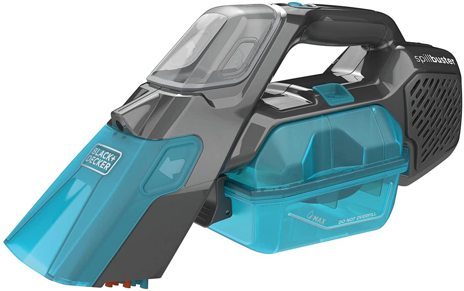 Black E Decker BHHV520BF-QW Aspiratore Portatile Senza Sacchetto Blu Nero 85617741
