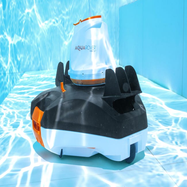 Robot Limpiafondos Piscina Aquarover Flowclear Bestway Tasa De Flujo: 2,820  L/h Compatible Con Piscinas Rectangulares De Fondo Plano De Hasta 9,65 M De  Largo con Ofertas en Carrefour