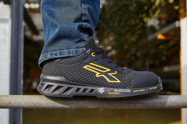 Scarpe antinfortunistiche 2025 u power estive