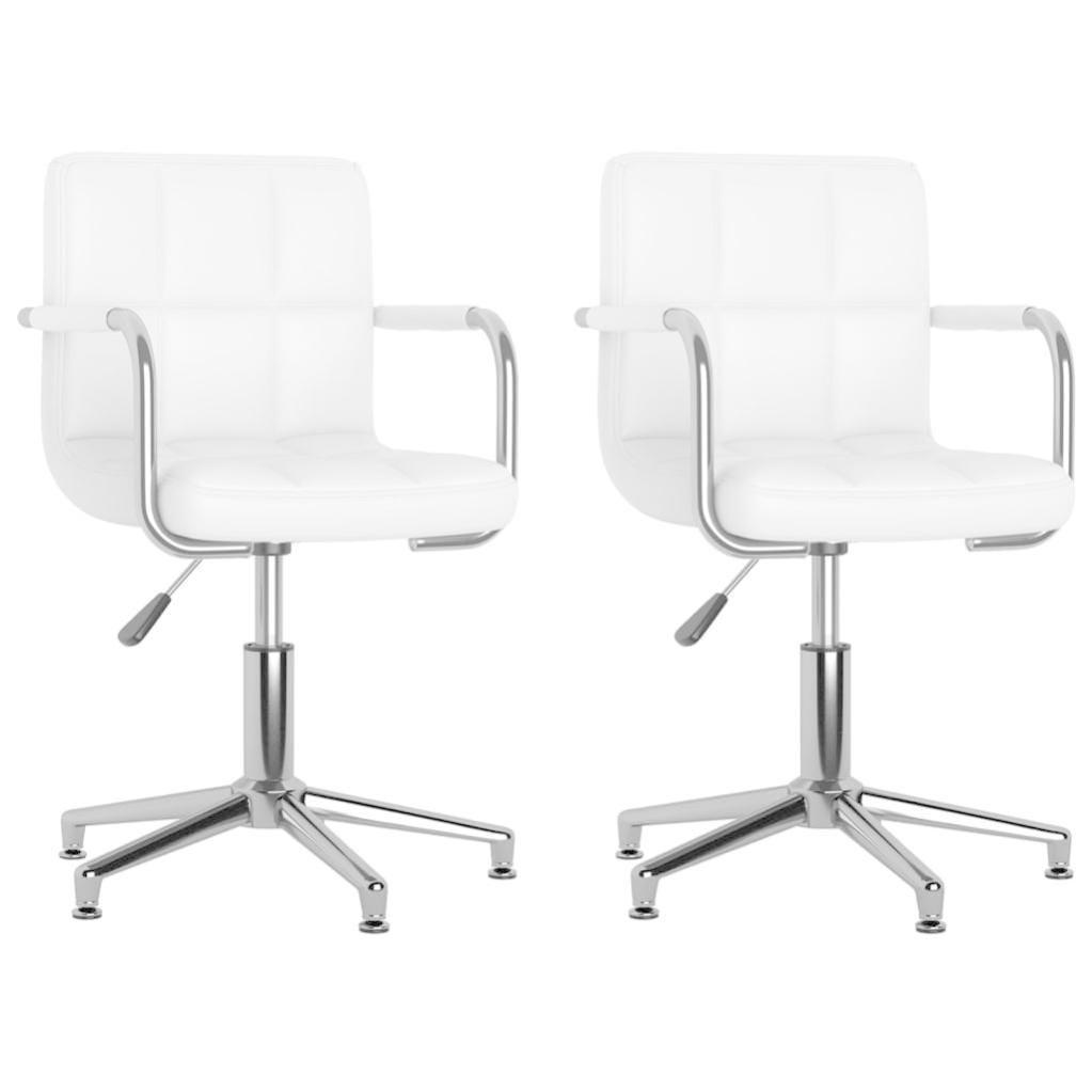 KEENSO Chaises pivotantes de salle à manger 2 pcs Crème Tissu AB3084803 KEENSO Chaises pivotantes de salle à manger 2 pcs Crème Tissu AB3084803
