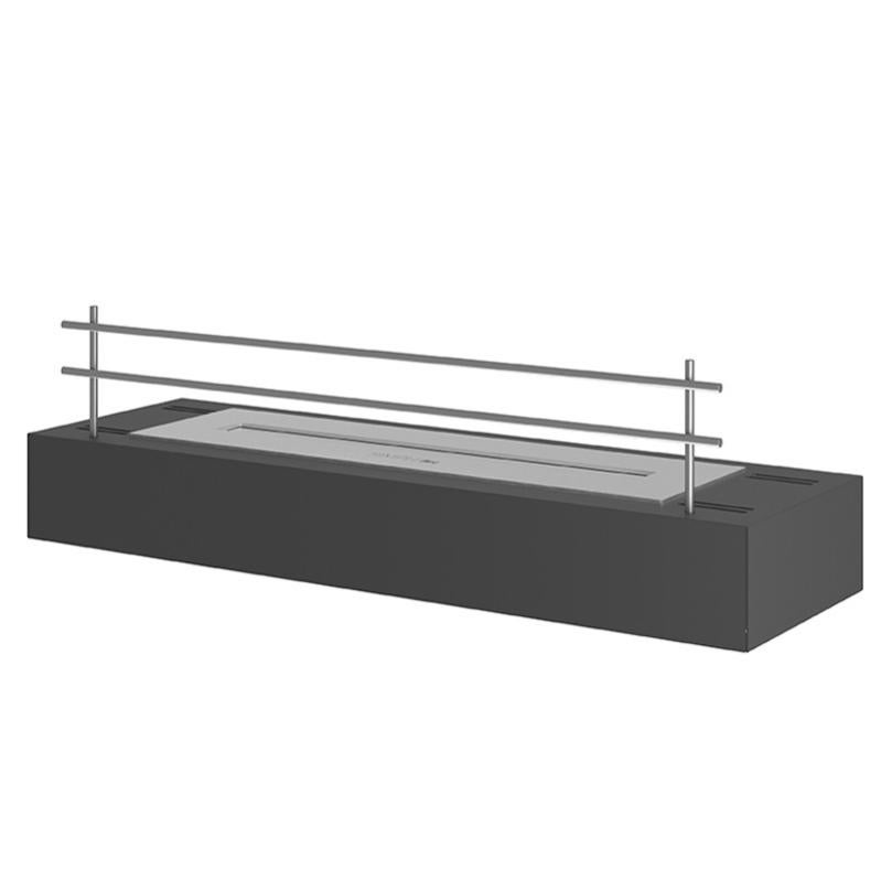 Insert De Cheminée à Bioéthanol OutInFire INBOX 60 - Encastrable Ou Posable