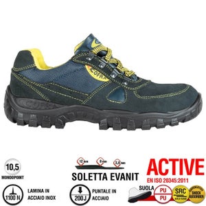 Cofra 78450-000 W42 Scarpe Antinfortunistica Carnera Basse Tg 42 Protezione  S1P