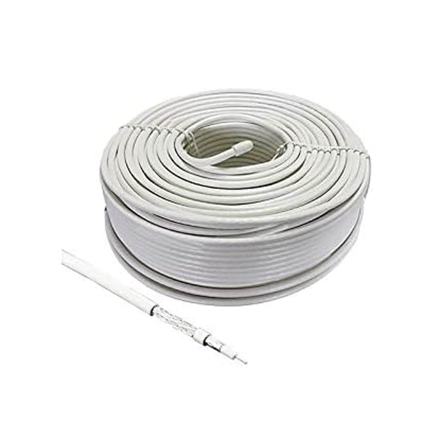 CAVO TV COAX CABLE MM.5 MT.100 Leroy Merlin