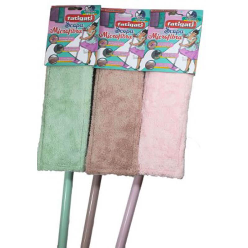 Manico Scopa Allungabile MAQA - Da 84 Cm A 150 Cm, Attacco Universale, Perfetto Per Pulizie Alte - Foto 9