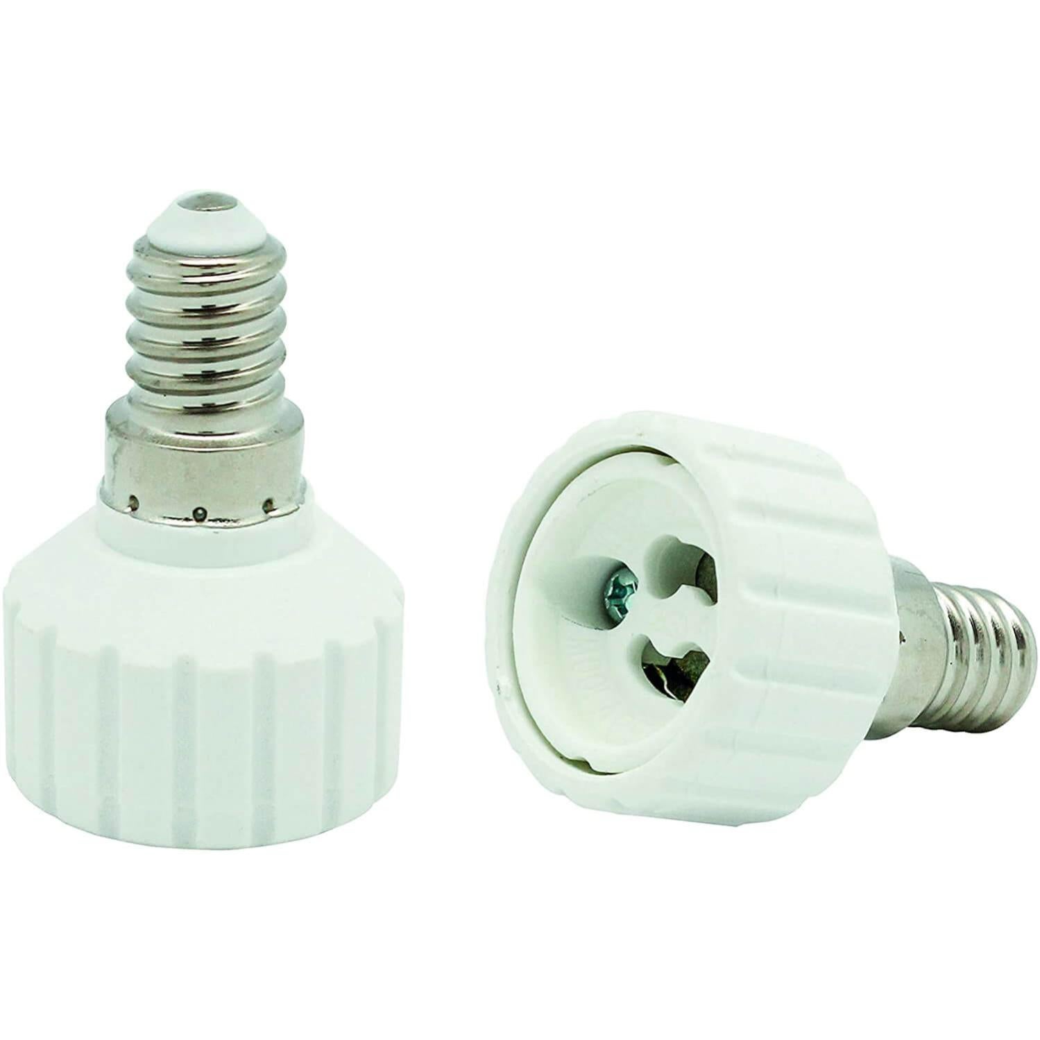 LEDLUX 2 Pezzi Convertitore Adattatore Portalapada Per Lapada Attacco