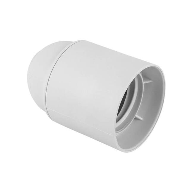 Portalampada Multiplo BeMatik Per 3 Lampadine E27, Morsettiera Inclusa, 100W Max, Dimensioni 6,8 X 8 Cm