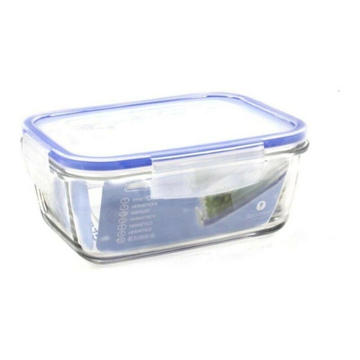Contenitore in vetro borosilicato fatto a mano Puffy | Westwing
