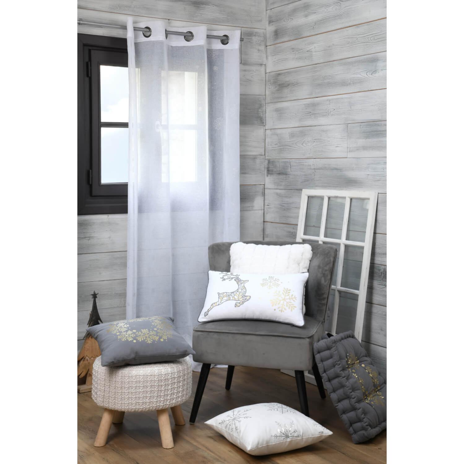 Herding Tenda Hannah Montana 100% Cotone - Tendina Opaca 140x260 Cm Per Camera Bambini E Ragazzi - Bianco E Nero Con Personaggi