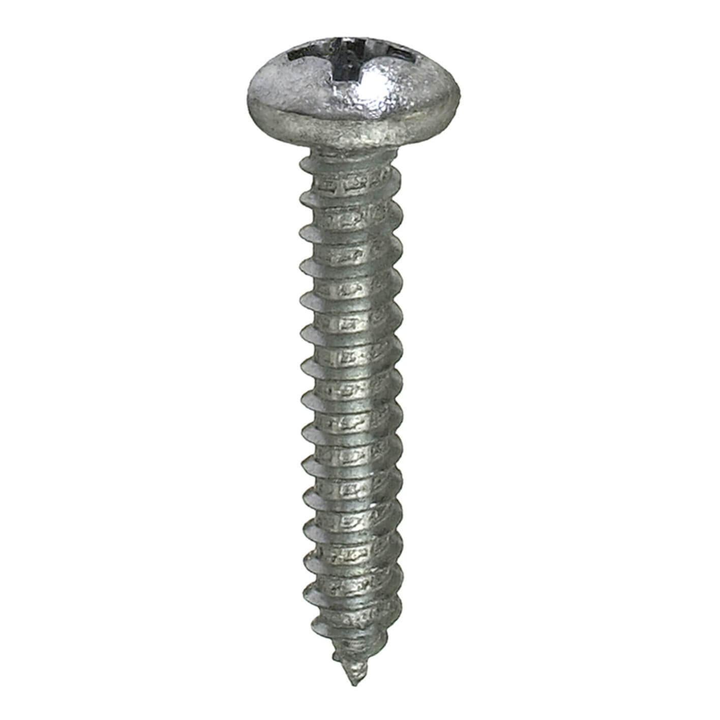 100 viti Torx autoperforanti TS 5x60 Spax Cut A2 inox - Frontale in