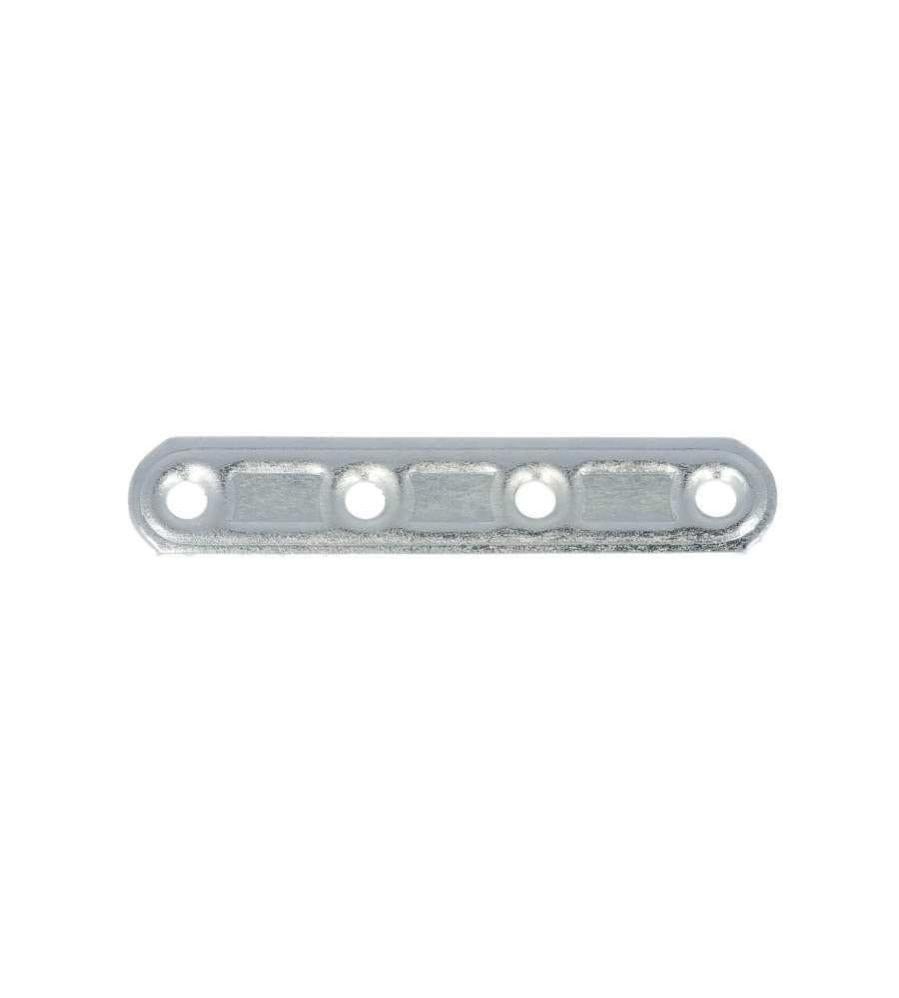 LASTRINE STOND.ZINC.1,5X40 PZ.4 | Leroy Merlin