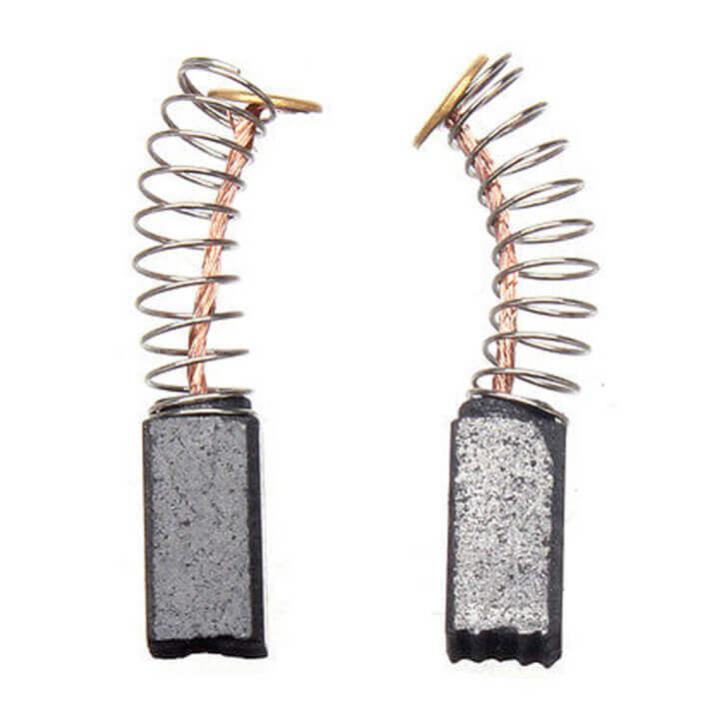 vhbw 2x spazzola in carbone 15,3 x 7,9 x 4,9mm compatibile con Stihl HE