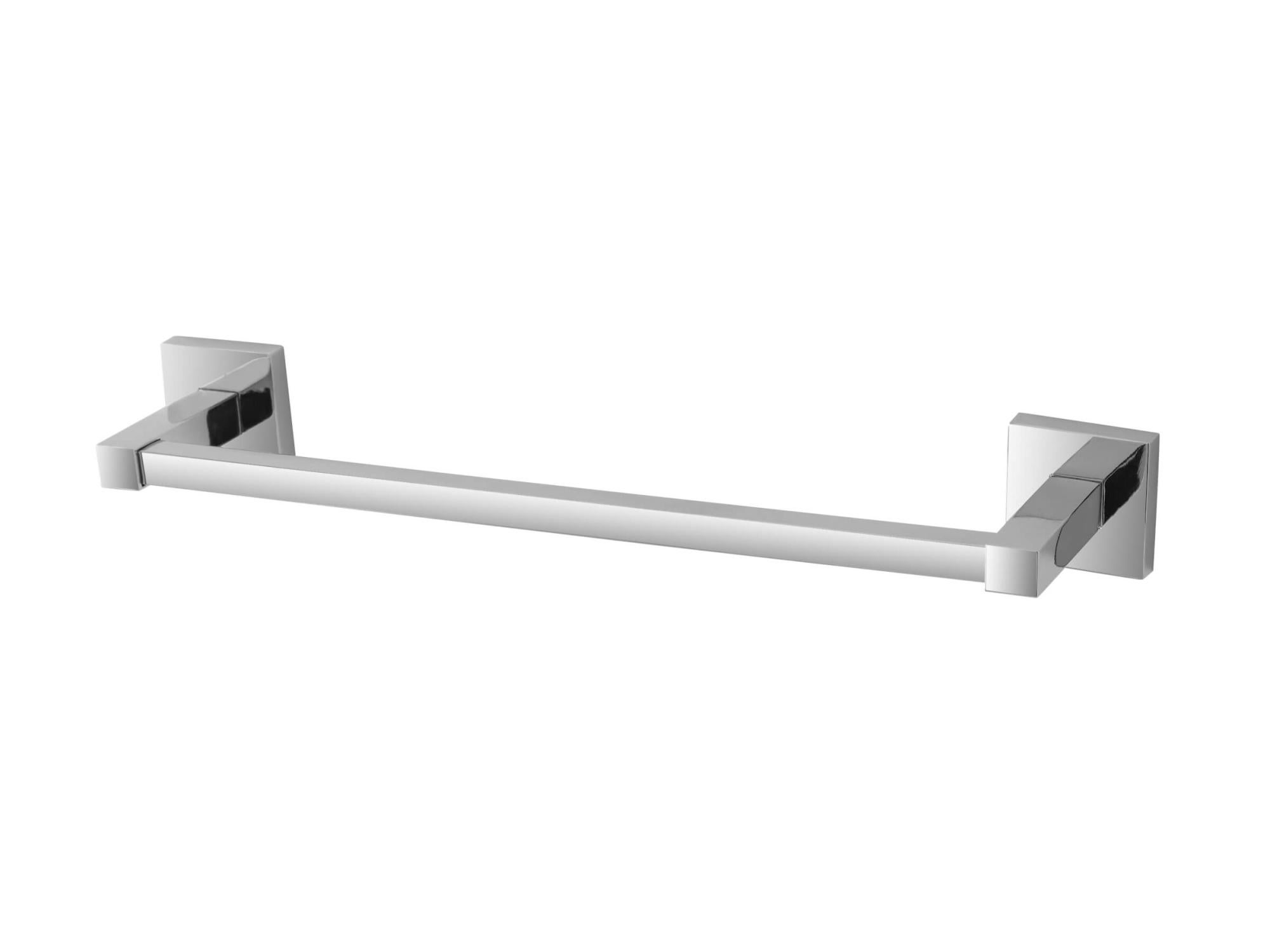 Porta Asciugacapelli Unica Cromo 7x16.5x16.5 Cm Arredo Bagno 847010 Feridras 8033237841049