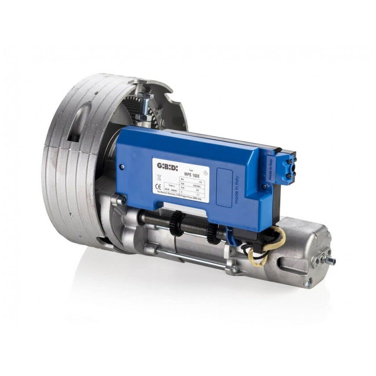 Motore Per Serranda Con Elettrofreno 140kg - Marca Dieffematic, Diametro 200/60/48, Con Blindino Sblocco
