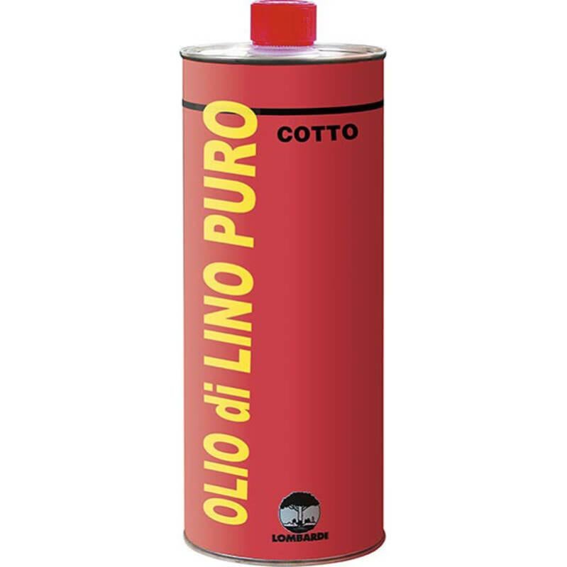 Fox olio di lino cotto 1L