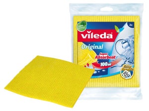 VILEDA PANNOGIALLO MICROFIBRA 3PZ