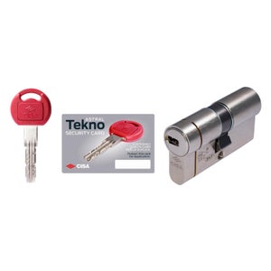 IBFM 2303CS MEZZO Cilindro Europeo Mm. 40 (30-10) In Ka Con Chiavi Unificate EUR 5,50 - IT - 5