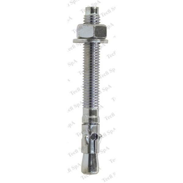 ANCORANTE CON LAMIERINO FER+DADO+R 12X110/20 PZ.50 | Leroy Merlin