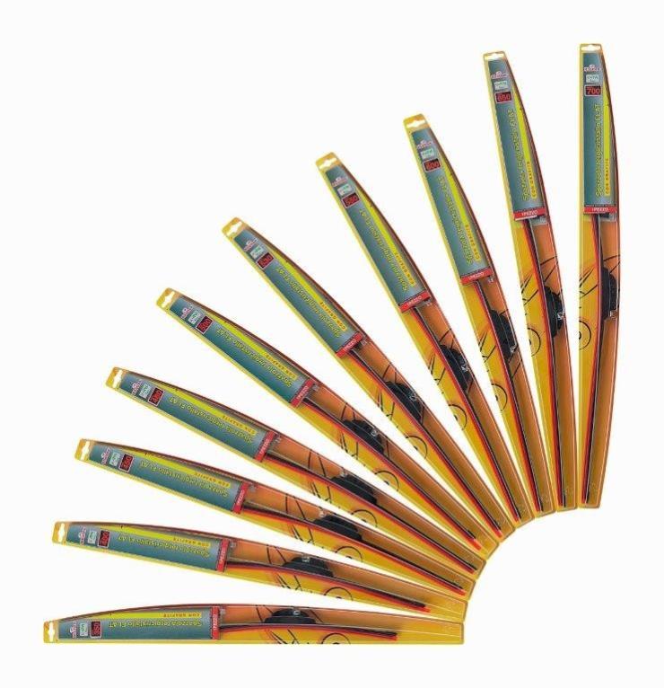 TRICO Tergi A Raggio ERK53501 Per Nissan Terrano II (R20), 530/500mm, Memory Curve Steel® - 5