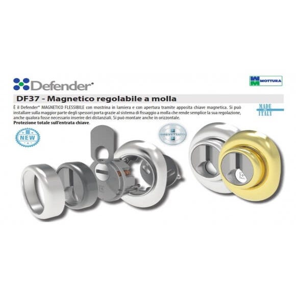 Defender magnetico: funzionalità e caratteristiche