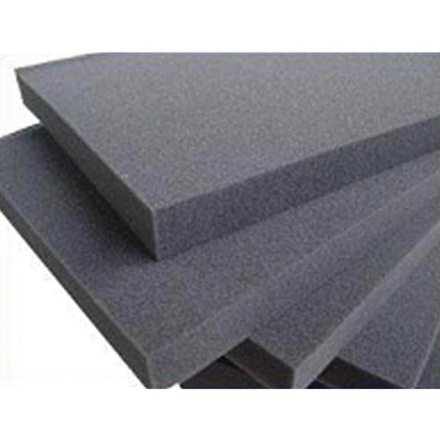 Gommapiuma Poliuretano 18 Kg/mc - 50x100x5 Cm, Per Materassi, Cuscini, Divani