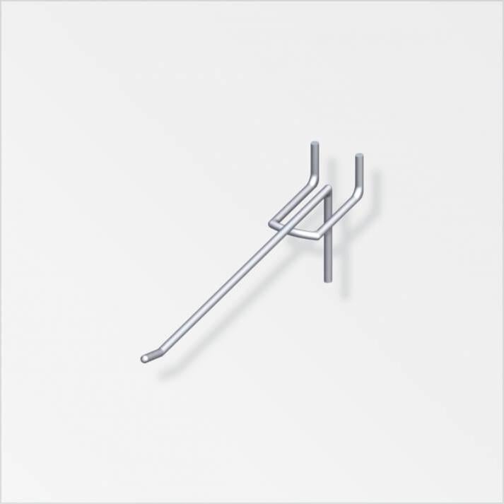 122 Ganci Per Parete Forata – Accessori Metallici Per Attrezzi E Officina