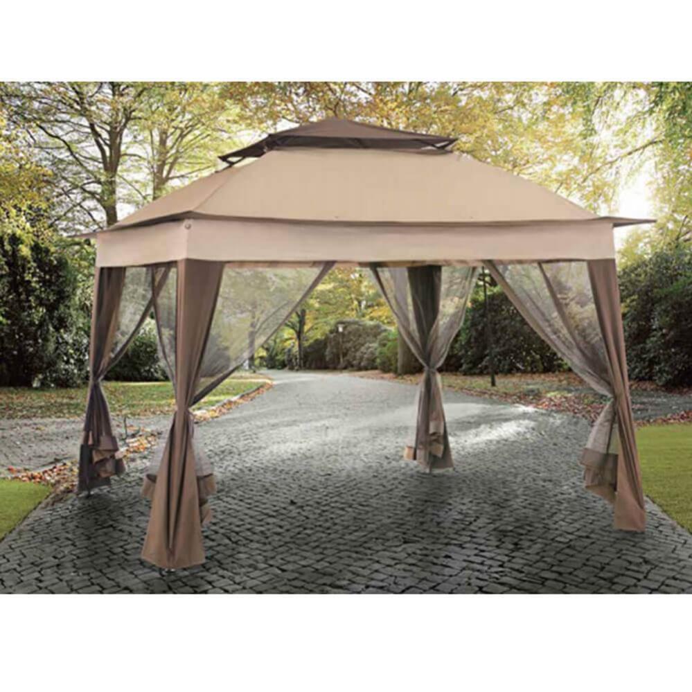 Confezione Da 6 Coperture Per Alimenti In Rete Per Esterni  43x43 Cm Pieghevoli E Riutilizzabili Ideali Per Barbecue E Feste E Per Coprire La~p167945158