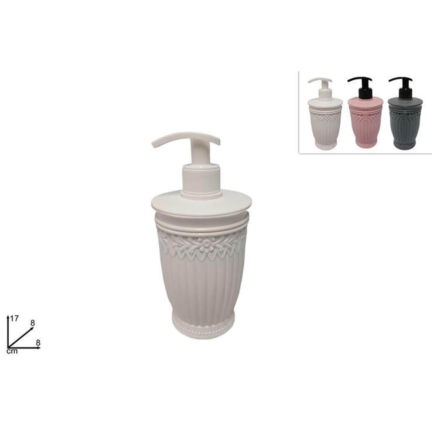 3 Pezzi Dispenser di Sapone, Flaconi Dispenser per Bagno, Dispenser