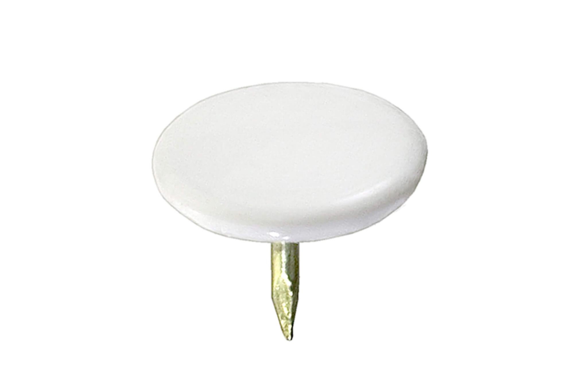 100 Puntine Per Tappezzeria In Ottone Anticato - 10x10 Mm, Per Mobili E Decorazione - Foto 8