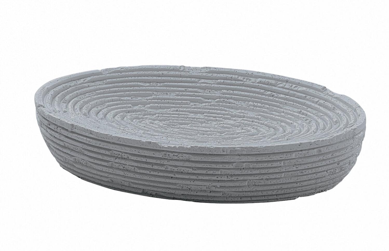 Portasapone Ovale Grigio In Plastica - Per Bagno O Cucina, Pratico E Resistente - Foto 13