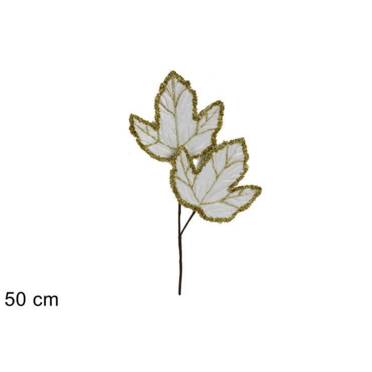 FloristryWarehouse Mazzo Di Foglie Di Felce Artificiali, 10 Steli Con 7 Foglie, Altezza 50 Cm, Verde - 5