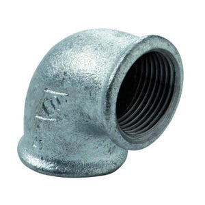 Giunto Curvo Zincato Filettato Per Acqua 32mm X 1" - Fornitura Idraulica - Foto 1