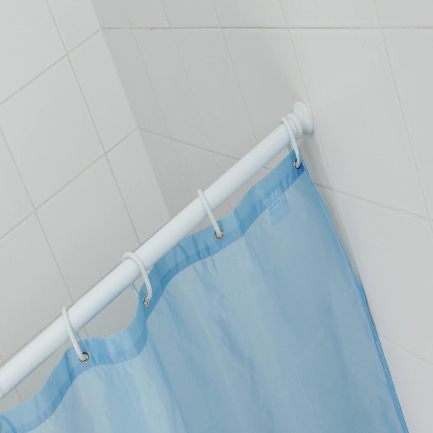 TUBO REGGITENDA ESTENSIBILE CM 85 135 BIANCO Leroy Merlin TUBO REGGITENDA ESTENSIBILE CM 85 135 BIANCO Leroy Merlin