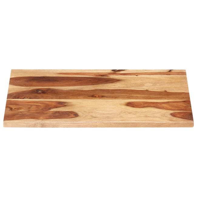 Plateau de table de remplacement en bois recyclé de 60 cm, poli et verni  VidaXL - Habitium®