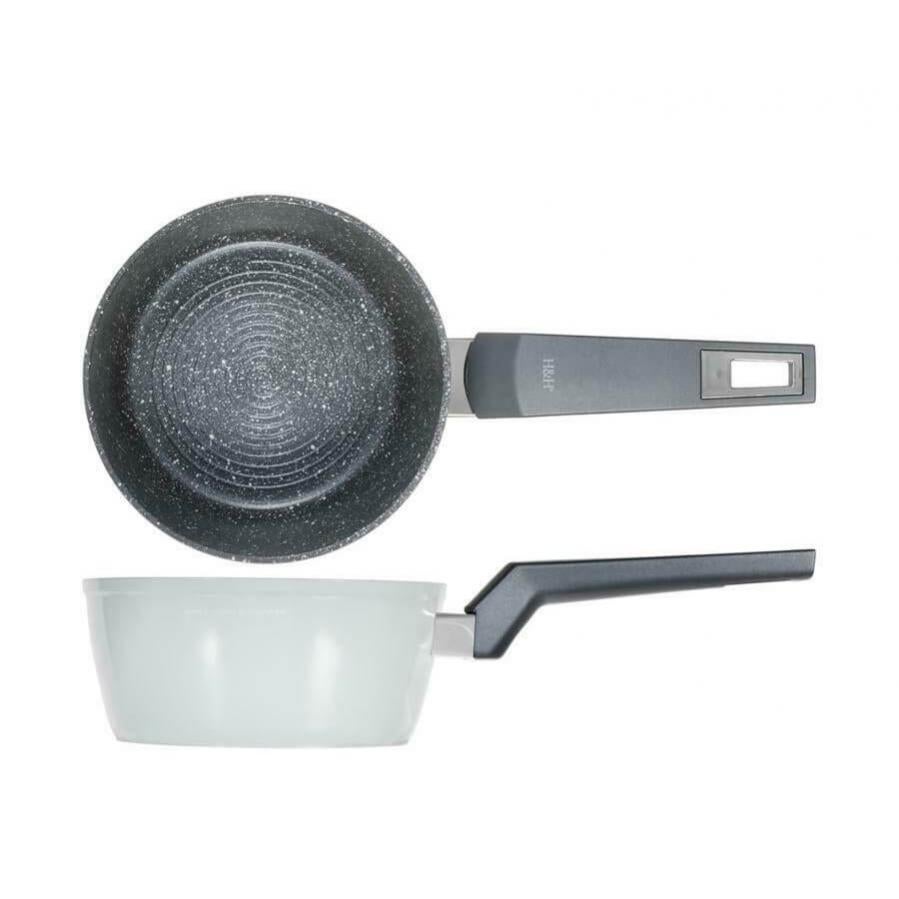 H&H Alessandro Borghese Equipe Casseruola 1 Manico, Antiaderente - 13