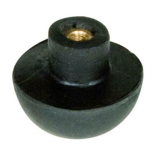 POMELLO LEVA CAMBIO A FUNGHETTO IN METALLO NERO FIAT 500 - Foto 5