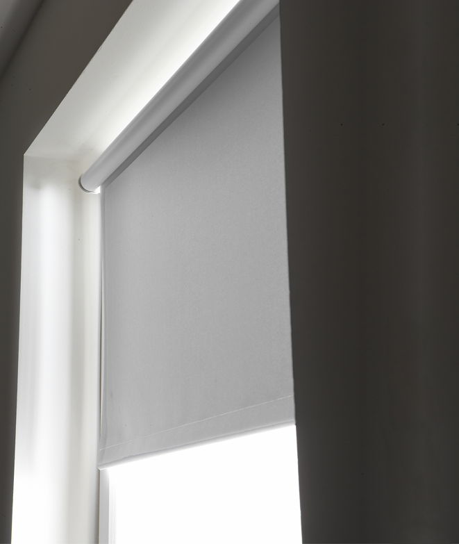 Madecostore Store Enrouleur Occultant Thermique Gris L154 X H190cm Leroy Merlin