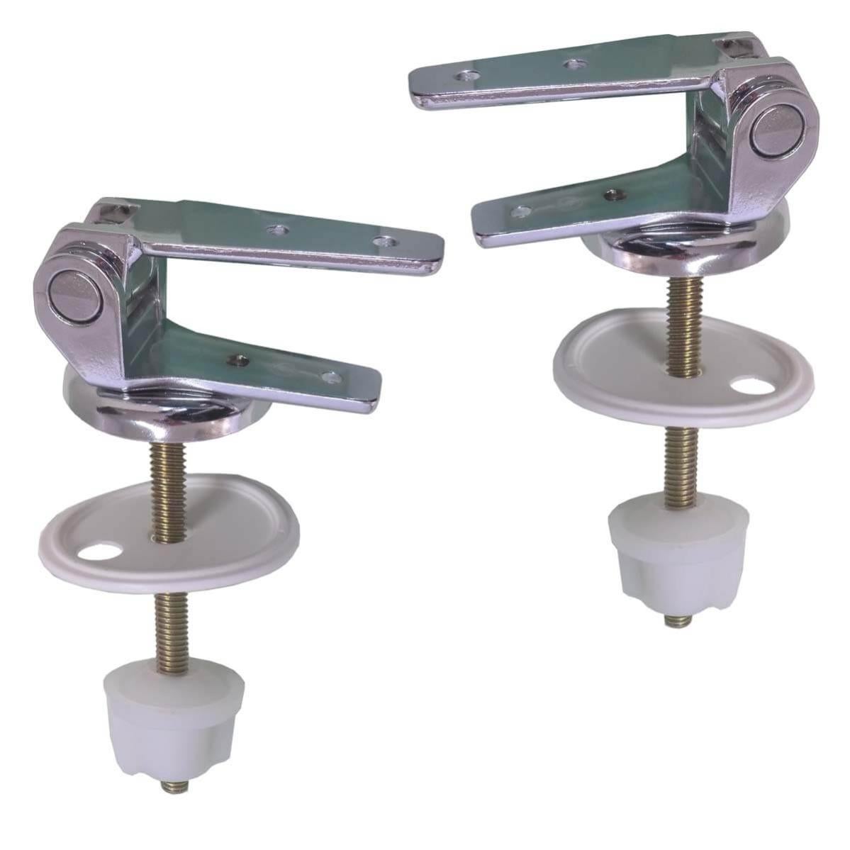 Acquastilla Cerniere Con Frizione Soft-Close Per Sedili (Coppia) - Multicolore - 5
