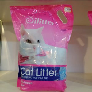 LETTIERA GATTI IN SILICIO SABBIA GATTO PROFUMATA 8Kg o 25 Kg