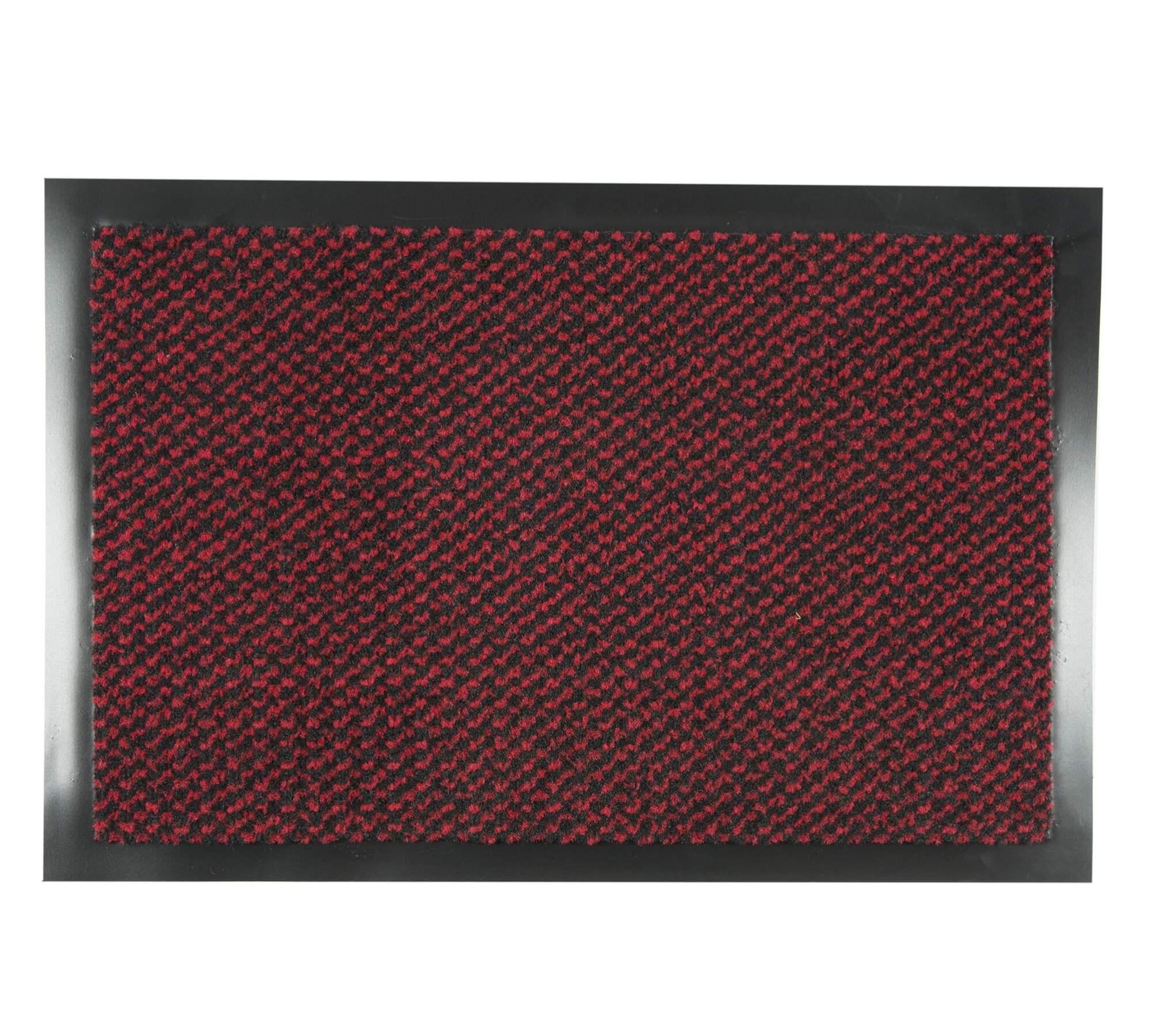 Tappeto Di Ingresso Nella Hall Di Un Edificio Asciugapasso In Pvc Verde 38x70 Cm 82594307